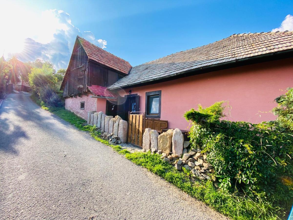 Libling Ruzovy Pensionat Banská Štiavnica Exteriör bild