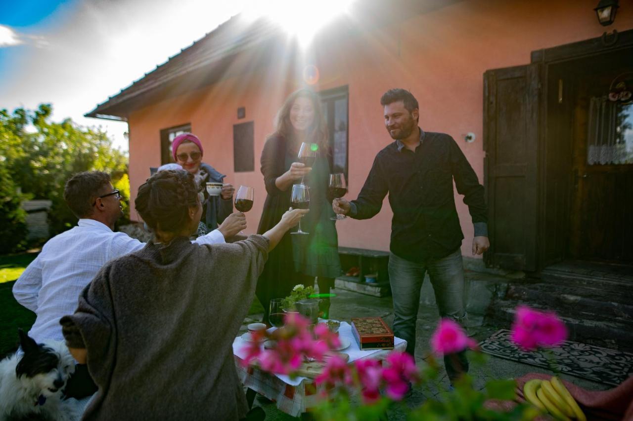 Libling Ruzovy Pensionat Banská Štiavnica Exteriör bild
