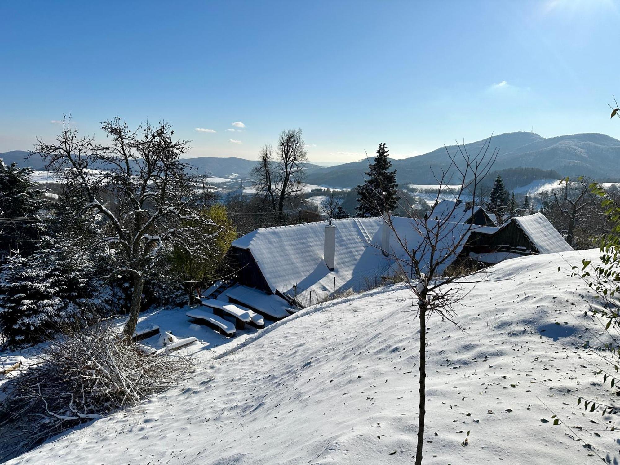 Libling Ruzovy Pensionat Banská Štiavnica Exteriör bild