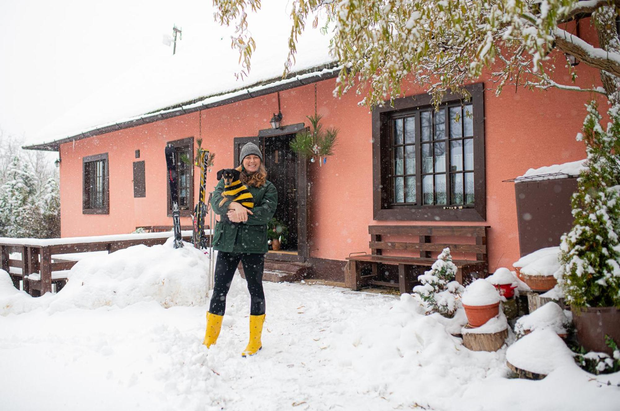 Libling Ruzovy Pensionat Banská Štiavnica Exteriör bild