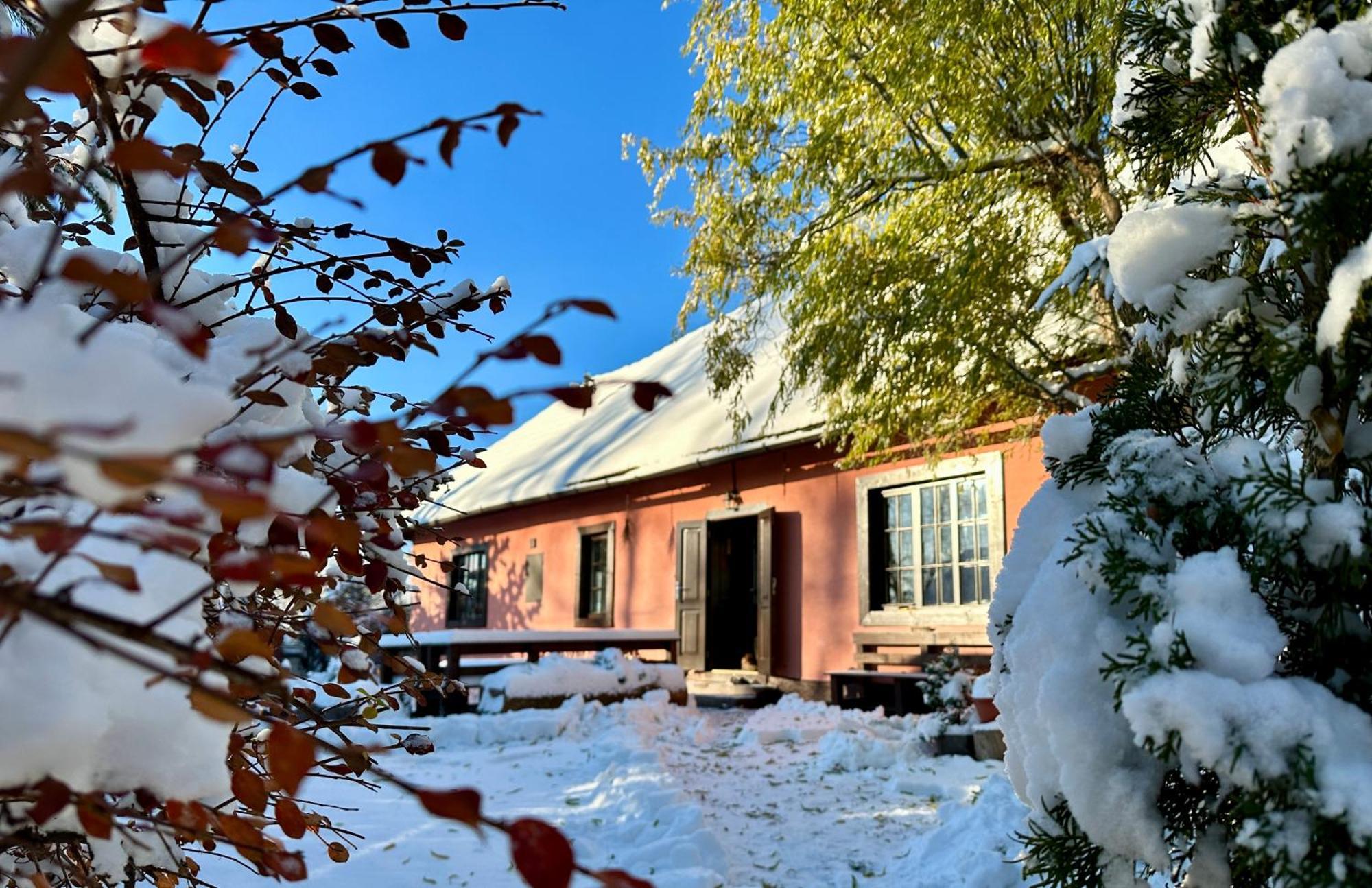 Libling Ruzovy Pensionat Banská Štiavnica Exteriör bild