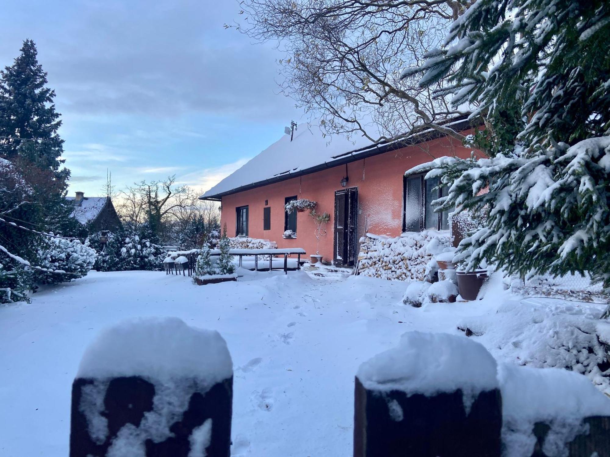Libling Ruzovy Pensionat Banská Štiavnica Exteriör bild