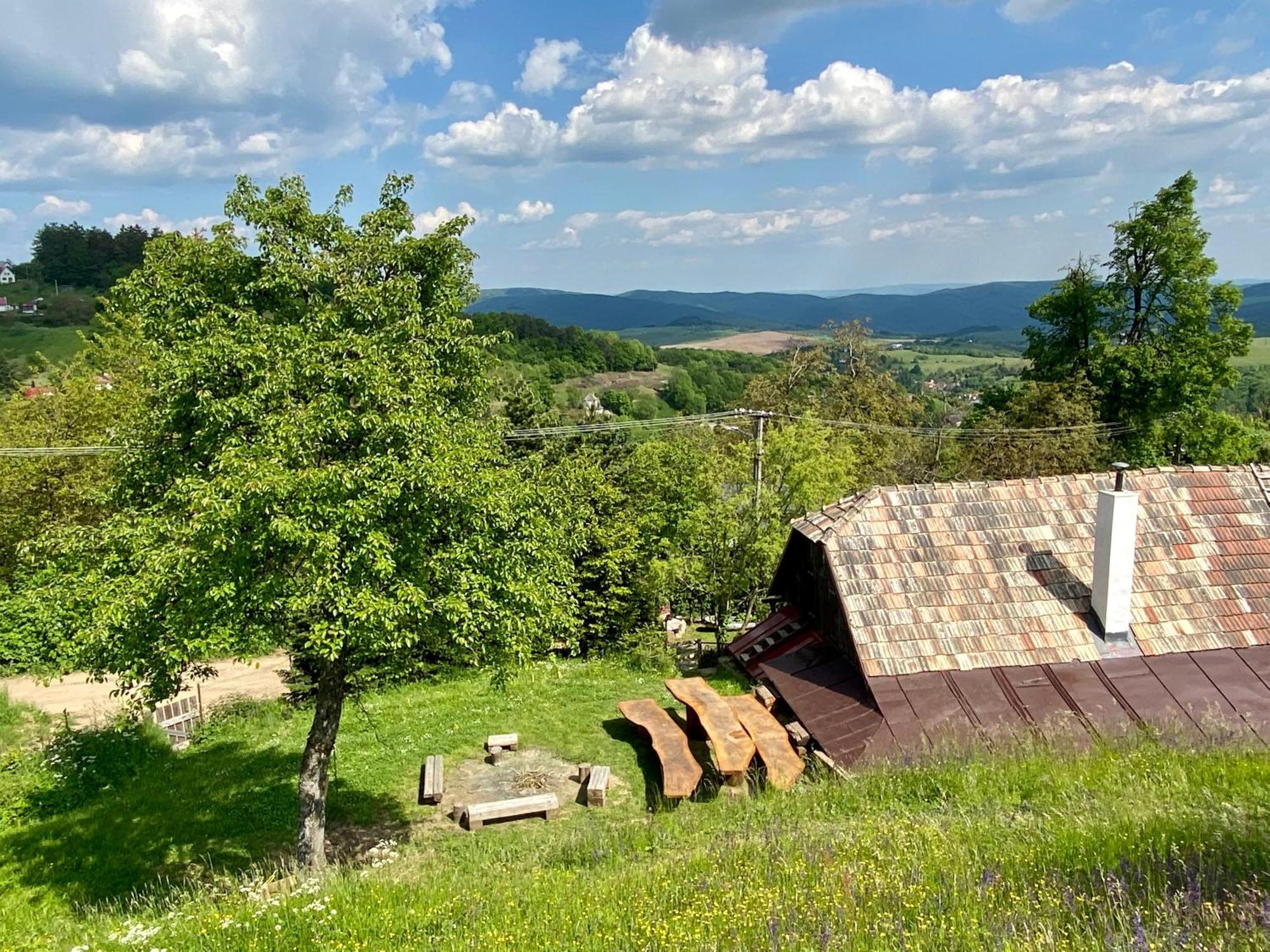 Libling Ruzovy Pensionat Banská Štiavnica Exteriör bild